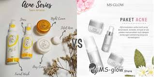 Merkuri sangat berbahaya bagi kulit, bahkan bisa menyebabkan kanker kulit. Review Bebwhite C Skincare Paket Acne Vs Ms Glow Paket Acne