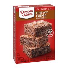 Chewy Fudge Brownie Mix | Duncan Hines