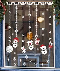There are an amazing collection of window christmas decoration ideas suited for different uses and needs. Us 2 87 20 Off Qifu Christmas Decorations Window Sticker Christmas Decoration For Home Xmas Decor Merry Christmas 2020 Happy New Year 2021 Decorations For Hom Christmas Window Decorations Christmas Decorations Indoor Christmas Decorations
