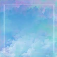 淺藍水彩 藍紫背景 輕盈藍色背景 雲霧水彩背景 fondos acuarela dibujos de arte simples ilustracion acuarela
