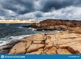 Här marknadsförs orienteringsevent i bohuslän och dalsland fram för allt till blivande och/eller gästande. Skerry Coast In Valon In Bohuslan Sweden Scandinavia Stock Photo Image Of Warped Panorama 153096020