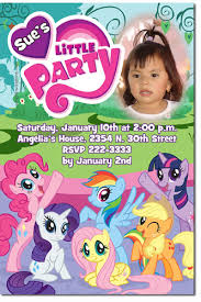 Maybe you would like to learn more about one of these? My Little Pony Birthday Invitations Candy Wrappers Thank You Cards Candy Bag Labels