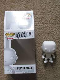 Customize A Blank D I Y Pop Custom Funko Pop Diy Pop