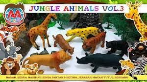Membersihkan mainan mobil lighning mcqueen tayo dan animal#temukanmainan#mencarimainan#mainanproject#membersihkanmainan#mainanterapung#menemukanmainan#mainan. Belajar Mengenal Nama Dan Suara Binatang Hutan Vol 3 Mainan Binatang Karet Untuk Anak Anak Youtube