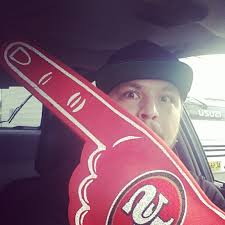 Go 9ers! With @snapped_by_kai