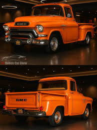 Image result for Orange 1955 Truck