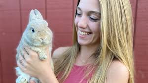 The fair queen had her bunny stolen. Here's how she got it back