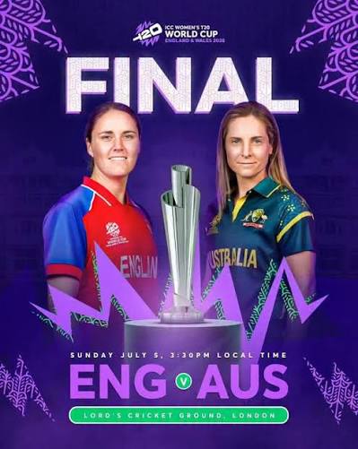 T20 WORLD CUP FINAL DAY! 🔥 Australia take on England in the final of the 2026 Women's T20 World Cup. ⚔️ The stage is set at the iconic Lord's. Who will come