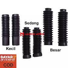 Karet Shock Depan Universal Semua Motor Cover Shock Depan Motor Beat Vario Klx Ninja Rx King Mega Pro Cb Cbr Gl Pro Vixion R15 Nmax Dll Lazada Indonesia