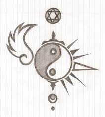 Let's learn how to draw a yin yang symbol step by stepthrough this drawing tutorial you are going to learn how to draw a yin yang sign. Pin On Tattoos And Piercings