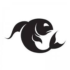Pisces The Fishes Stencil Fish Stencil Zodiac Signs Dates Zodiac