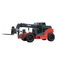 TDER teleskopik boom forklift FT50 7 meter, tinggi angkat 70 kw 5 ton  teleskopik Handler forklift