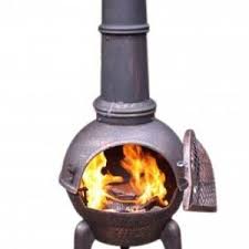 Be the first to review gardeco buffalo large bbq firepit grill. Gardeco Billie Steel Garden Chimenea Garden Market Place