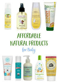 The Best Organic Natural Baby Products For Bath Body Care Baby Care Tips Natural Baby Baby Skin Care