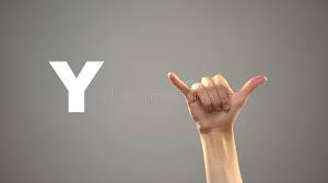 Have fun with your whānau, family and friends. Letter Y In Sign Language Hand On Background Communication For Deaf Lesson Stock Photo Image Of Hands Letter 151778822