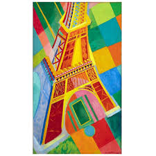 Image supplied by heritage images. Kunstdruck Auf Leinwand Eiffelturm Robert Delaunay Wanddeko Canvas