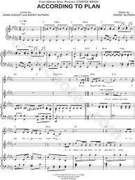 According To Plan From Corpse Bride Sheet Music In Bb Minor Download Print Sku Mn0055247