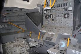 Lunar Module Interior By Theashtraysays Via Flickr Apollo Space Program Nasa Space Program Apollo Missions