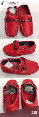 Boys Loafers Red Size 4 Toddler Boys Loafers Red Loafers Loafers