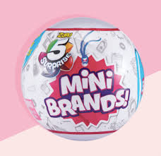 Unwrap, peel, and reveal real miniature collectibles with 5 surprise mini brands! 5 Surprise Mini Brands Series 2 By Zuru 2021 In Stock Status Cheap Price On Amazon