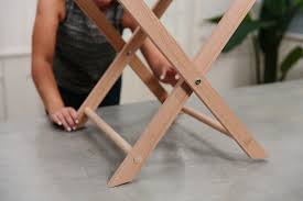 Then i set a combination square at the mark that i set. How To Make A Folding Wooden Camp Stool Home Improvement Projects To Inspire And Be Inspired Dunn Diy Seattle