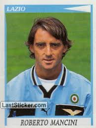 Roberto mancini has built an italy team with a strong group identity and a good mix of veterans and exciting younger talent. Sticker 181 Roberto Mancini Panini Calciatori 1998 1999 Laststicker Com