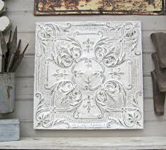 Antique Tin Ceiling Tile 10th Tin Anniversary Gift Old Metal Tile Antique Architectural S Antique Architectural Salvage Tin Ceiling Antique Tin Ceiling Tile