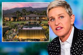 Ellen DeGeneres and wife Portia de Rossi's $27M Montecito mansion  burglarized after series of accusations star is 'mean'