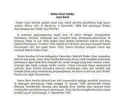 Susilo bambang yudhoyono ibu ani menikah dengan dr. Kutipan Teks Biografi Dan Kepribadian Unggul Dari Raden Dewi Sartika Brainly Co Id