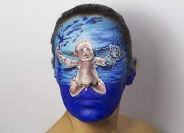 Apr 30, 2021 · if your kids like to paint, they'll love this puffy sidewalk paint! I Painted 11 Album Covers On My Face For Record Store Day Bored Panda
