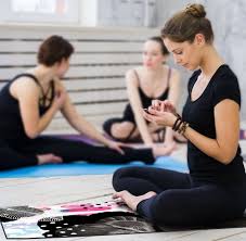 The lightwaves infrared yoga mats are amazing! Art Meets Function Big Raven Yoga Designs Mats For The Bold Mpls St Paul Magazine