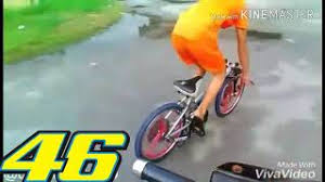 Basikal lajak fly dalam rumah. Basikal Lajak Fly Superman Sprint Youtube
