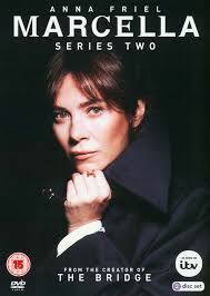 Marcella Backland Watch Marcella Series Anna Friel Marcella Nicholas  Pinnock Jason Editorial Stock Photo