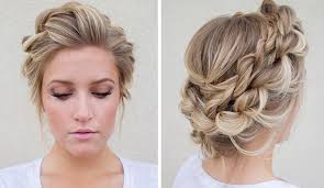 Topuz Modelleri 31 Braided Hairstyles Updo Orgulu Sac Dugun Saci