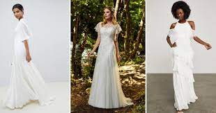 Robes de soirée pas cher en ligne. Notre Selection De Robes De Mariee Pas Cheres Cosmopolitan Fr