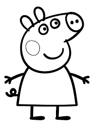 Print free peppa pig coloring pages. Print Coloring Image Momjunction Peppa Pig Colouring Peppa Pig Coloring Pages Peppa Pig Birthday Party