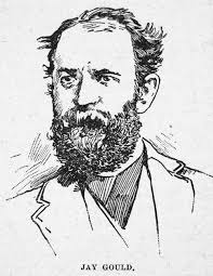 Cartoon: Jay Gould, 1885. /Namerican Cartoon By Frederick Burr Opper, 1885,  Of Justice Entangled In A Web Woven By Jay Gould And His Western Union  Telegraph Company. Poster Print by Granger Collection -