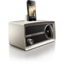 Philips Ord2100c 37 30 Pin Charging Alarm Speaker Dock Original Radio Mini Cream Discontinued By Manufacturer Philips Http Vintage Speakers Radio Philips