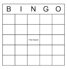 A card with the size of 3 x 3 means there will be maximum 9 words on the card. Free Printable Blank Bingo Cards 4x4 If A Set Doesn T Have Enough Vocabulary To Make Your Boards Choose The Blank Option Greenlighttblog