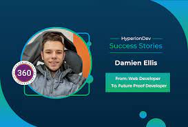 Damien's Success Story: The Evolution of a Coding Career - HyperionDev Blog