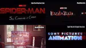 SPIDERMAN NO WAY HOME SPANISH TITLE WANDAVISION / INTO THE SPIDER-VERSE  EASTER EGG - COMPARISON - YouTube