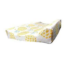 Newborn Baby Changing Pad Cover Diaper Changing Table Pad Cover For Infants Big Pineapple Crib Bedding Sets And Baby Bedding In 2020 Changing Table Pad Cover Baby Changing Pad Cover
