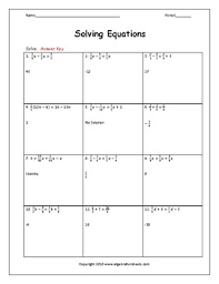 Continue with more related things like distributive property worksheets 7th grade, algebra equations word problems worksheets and one step. Solving Equations With Variables On Both Sides Fractions Worksheet