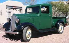 Image result for Apple Green 1934 GMC