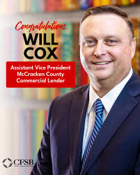 🎉 Congratulations to our newly promoted Assistant Vice Presidents! 🎉  Please join us in celebrating the hard work and dedication of these  outstanding CFSB team members: 📌 Peyton Porter