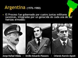 Vistas generales de la junta militar de gobierno integrada por los comandantes en jefe del ejercito, teniente general jorge rafael videla. Golpes De Estado En America Latina Ppt Descargar