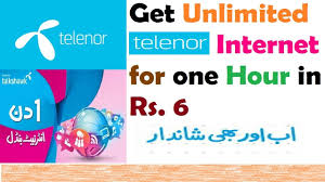 All telenor daily packages include a wide variety of packages for all sorts of your needs and within an. Telenor Unlimited Internet For 1 Hour In Rs 06 Only Offer Expired Youtube