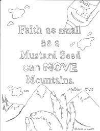 When planted, the mustard seed is among the smallest. Hand Drawn Matthew 17 20 Etsy In 2021 How To Draw Hands Sunday School Crafts Matthew 17