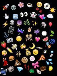 Bisa jadi kamu butuh meningkatkan pola emotikon pada latar balik gambar. 325 Images About Emoji On We Heart It See More About Emoji Wallpaper And Background