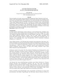 Jurnal Sap Vol 1 No 2 Desember 2016 Issn 2527